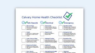 Calvary Fact Sheet 01 - Home Health Checklist