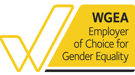 Employer of Choice for Gender Equality logo