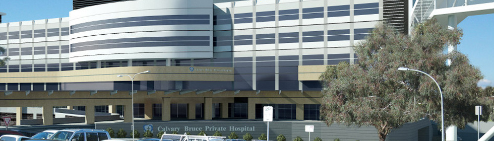 Visualisation of Bruce Private Hospital