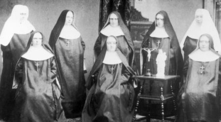 The founding Sisters of the Little Company of Mary