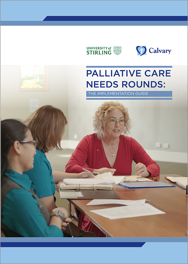 Palliative Care Needs Rounds Manual
