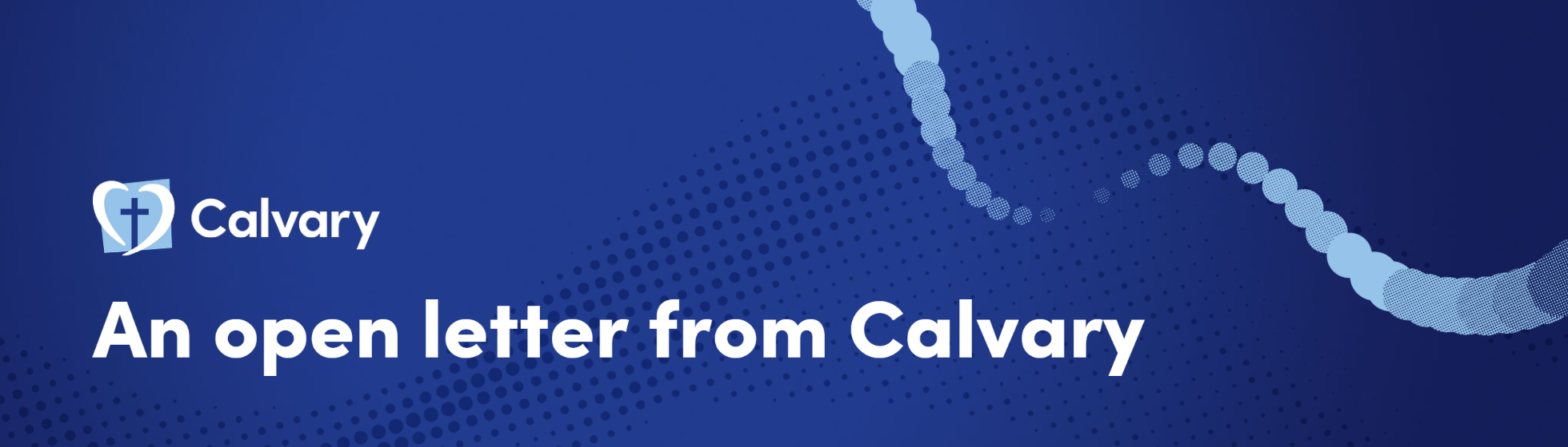 An open letter from Calvary following the acquisition of Calvary Public Hospital Bruce